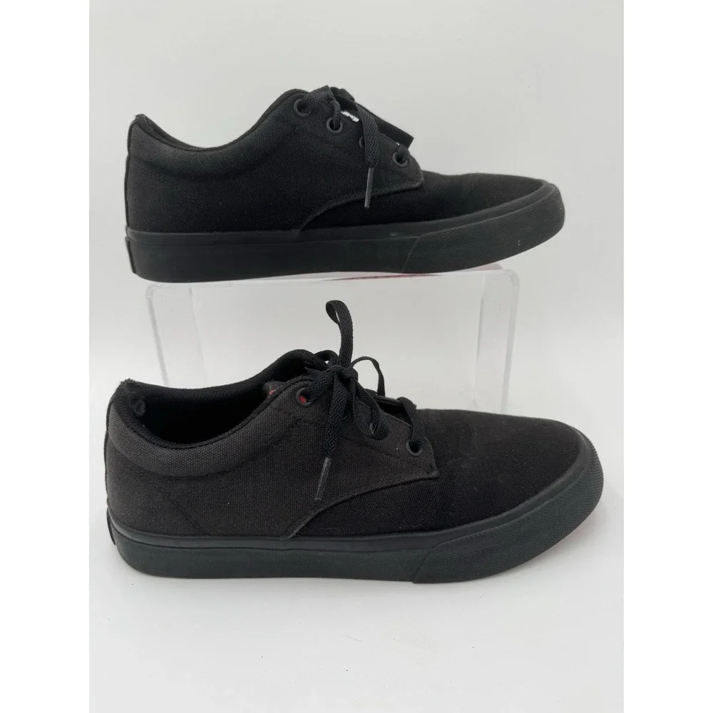 Skechers Men 7.5 Black. Sc 237043 air cooled memory‎ foam.